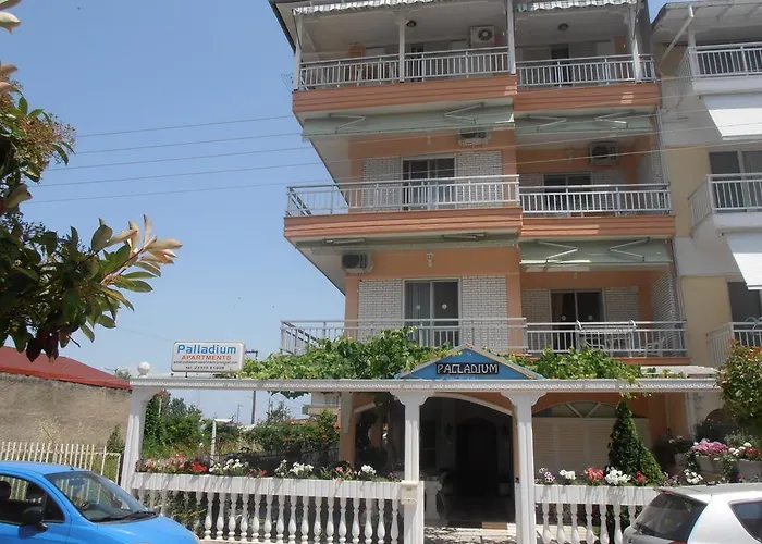 Apartamento Palladium Olympiakí Aktí
